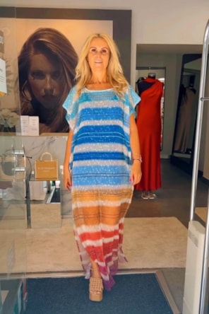 VESTIDO / KAFTAN SAHOCO