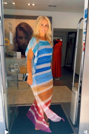 VESTIDO / KAFTAN SAHOCO