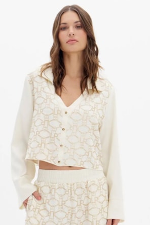 CAMISOLA ESTAMPA LANÇA PERFUME 