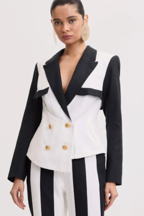 BLAZER RISCAS AMARANTE 