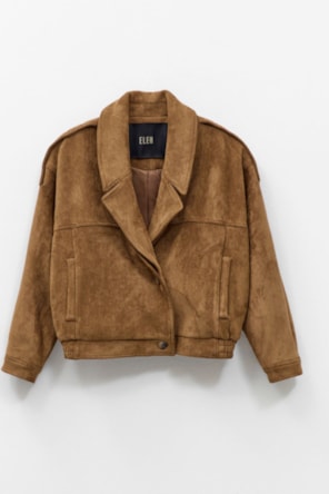 CASACO BOMBER CAMEL ELEH 
