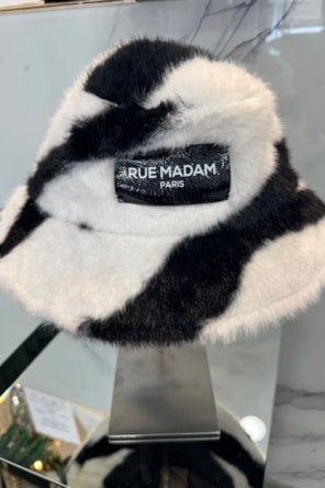 CHAPEU ALASKA ZEBRA RUE MADAM 