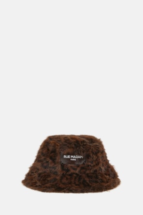 CHAPEU ALASKA LEOPARD RUE MADAM 