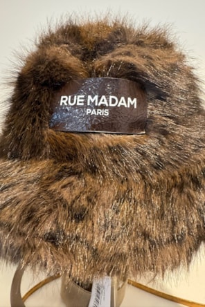 CHAPEU ALASKA LEOPARD RUE MADAM 