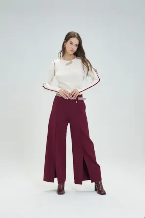 CALÇAS LISAS PANTALONAS GOA GOA 