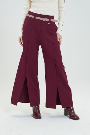 CALÇAS LISAS PANTALONAS GOA GOA 