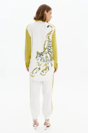 CAMISA AVOCADO TIGER LANÇA PERFUME 
