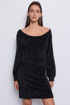 VESTIDO COM CORRENTE COSTAS DENNY ROSE 