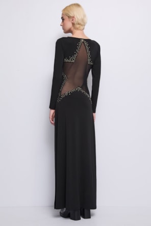 VESTIDO ESTRELA COSTAS DENNY ROSE 