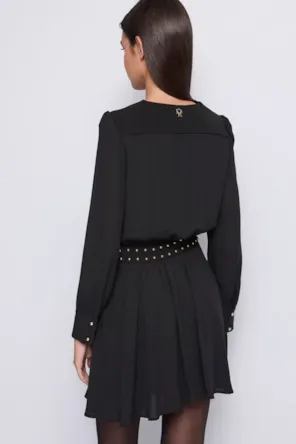 VESTIDO CURTO TACHAS DENNY ROSE 