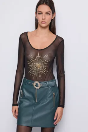 BODY TRANSPARENTE DENNY ROSE 