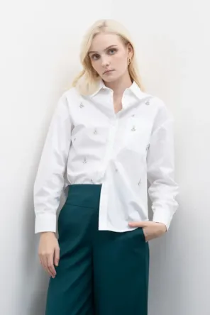 CAMISA APLICAÇÕES GOA GOA 
