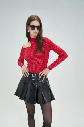 CAMISOLA OMBRO COM APLICAÇÕES GOA GOA 