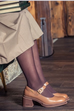 SAPATOS MARY JANE BAMBURI 