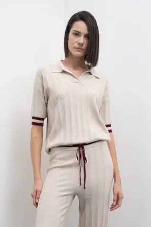 CONJUNTO POLO E CALÇA COORDENADOS GOA GOA 
