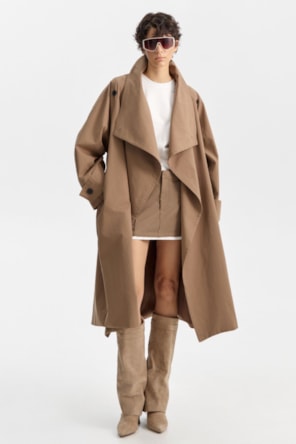 CASACO TRENCH COAT ELEH 