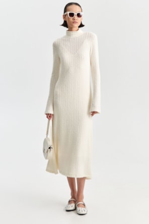VESTIDO BRANCO MALHA ELEH 