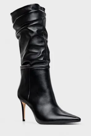 BOTA CANO ALTO PELE CARRANO 