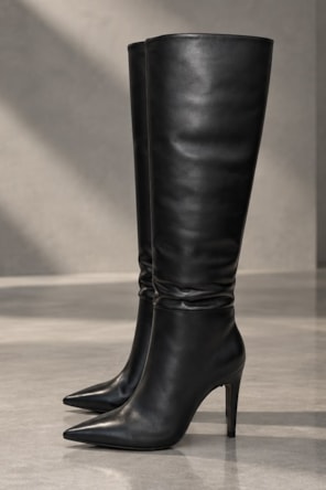 BOTA CANO ALTO PRETAS CARRANO 