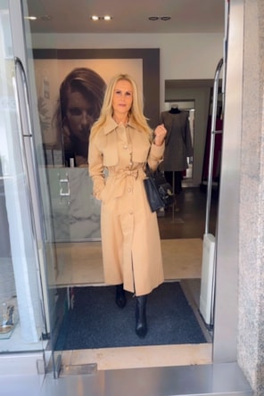 CASACO TRENCH COAT SAHOCO 