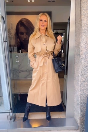 CASACO TRENCH COAT SAHOCO 