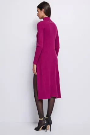 VESTIDO COM CASACO  MALHA DENNY ROSE 