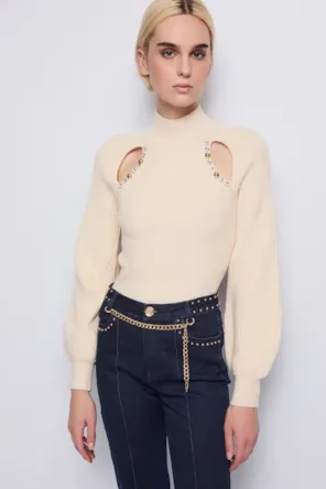 CAMISOLA MALHA CRU DENNY ROSE 