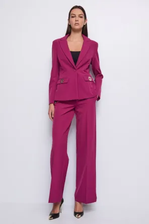 BLAZER E CALÇAS ROSA DENNY ROSE 