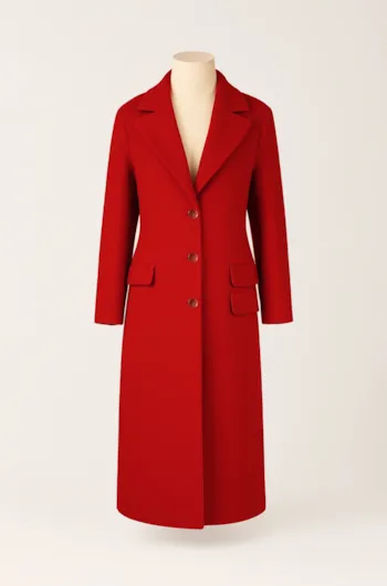 casaco-comprido-em-la-frente-vermelho