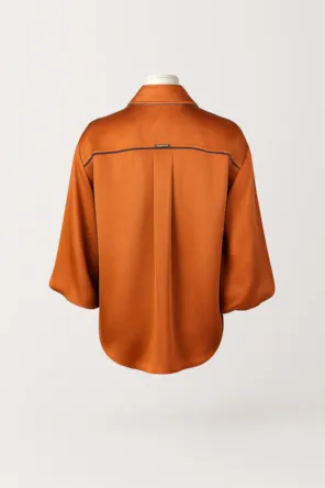 BLUSA FULIDA COM GOLA SAHOCO 