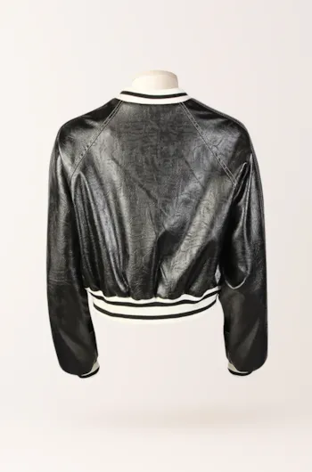 bomber-metalizada-com-punhos-contrastantes-costas-preto