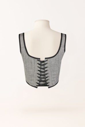 TOP ALÇAS CORSET SAHOCO 