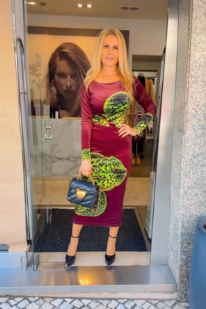 TOP VELUDO ESTAMPA SAHOCO 