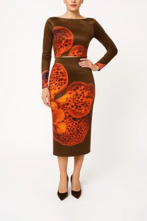 SAIA MIDI ESTAMPA SAHOCO 