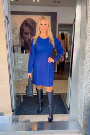 VESTIDO CURTO RISCA SAHOCO 