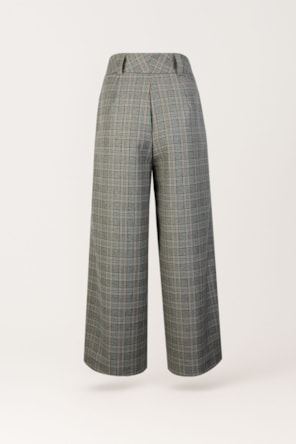 CALÇAS XADRES VERDES SAHOCO