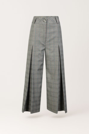 CALÇAS XADRES VERDES SAHOCO