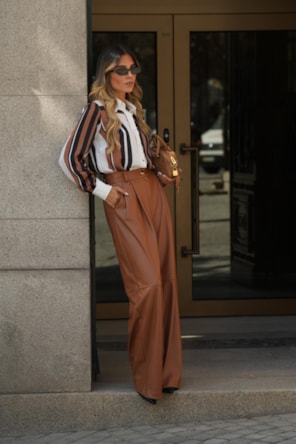 CALÇAS ECOPELE SAHOCO 