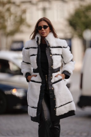 CASACO PELO BRANCO SAHOCO 