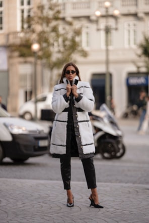 CASACO PELO BRANCO SAHOCO 