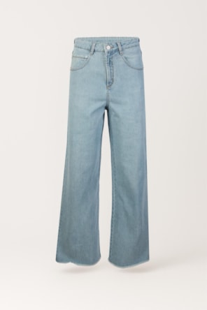 CALÇAS WIDE LEG CINTURA SUBIDA SAHOCO 