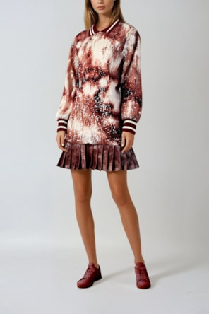 VESTIDO LANTEJOULAS SAHOCO 