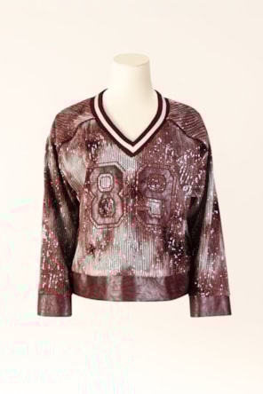 CAMISOLA LANTEJOULAS SAHOCO 