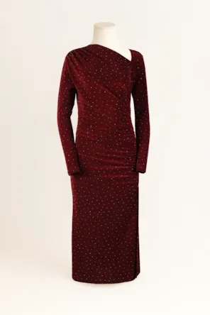 VESTIDO BRILHO SAHOCO 