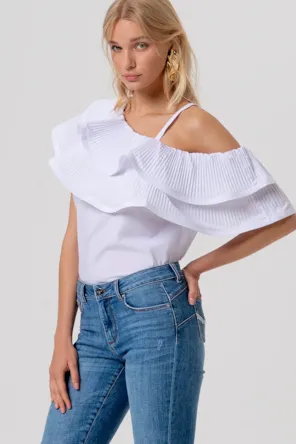 TOP  OMBRO E FOLHO FRACOMINA 