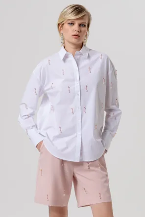 CAMISA  APLICAÇÕES FRACOMINA 