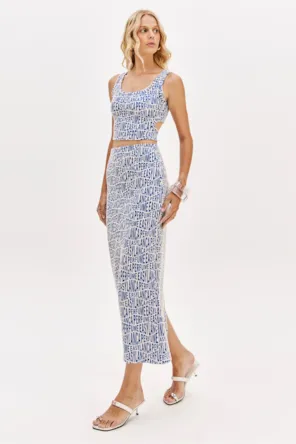 SAIA MID JUSTA PADRÃO LANÇA PERFUME 