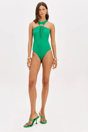 BODY CAVAS COLAR VERDE LANÇA PERFUME 