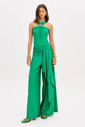 CALÇAS PANTALONA VERDES LANÇA PERFUME 