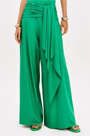 CALÇAS PANTALONA VERDES LANÇA PERFUME 